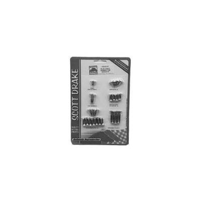 Scott Drake - Scott Drake ITS-67-FB Bolt Kit for 67-68 Ford Mustang