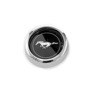 Scott Drake - Scott Drake D1ZZ-1130-GR Wheel Cap for 71-73 Ford Mustang