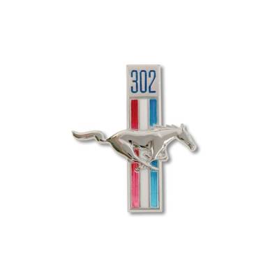 Scott Drake - Scott Drake C8ZZ-16228-A 1968 Ford Mustang Fender Emblem
