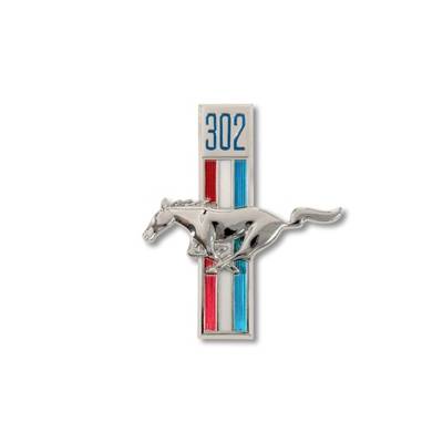 Scott Drake - Scott Drake C8ZZ-16229-A 1968 Ford Mustang Fender Emblem
