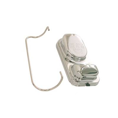 Scott Drake - Scott Drake C7AZ-2162-CR 71-73 Ford Mustang Brake Master Cylinder Reservoir Cap