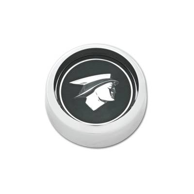 Scott Drake - Scott Drake C7WY-1130-BK Wheel Cap Set for Ford & Mercury