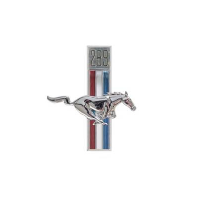 Scott Drake - Scott Drake C7ZZ-16228-C 67-68 Ford Mustang Fender Emblem