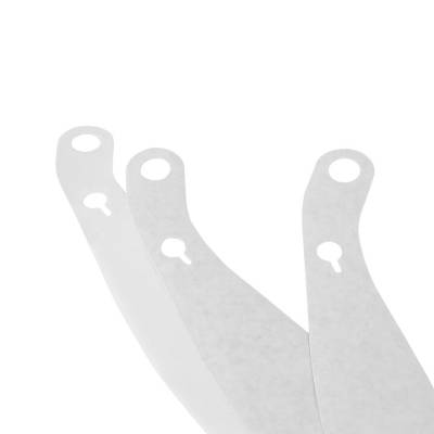 Stilo - Stilo 10259S Racing Optics Tearoffs ST5 Small Tab 2mm Smoke