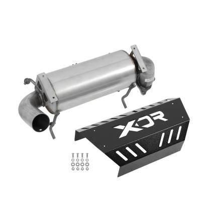 XDR - XDR 7522 Exhaust System for Polaris