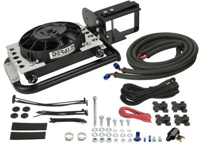 Derale - Derale 20561 Remote Transmission Cooler Kit Complete Kit Direct Fit