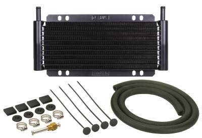 Derale - Derale 13501 9 Row Series 8000 Plate & Fin Transmission Cooler Kit 11/32"