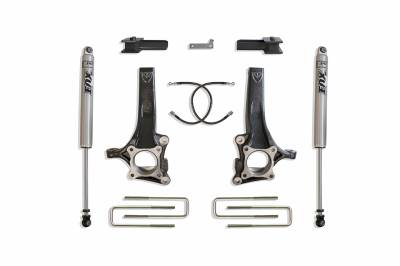 MaxTrac - MaxTrac K883242F 4.5" LIFT KIT FOX SHOCKS