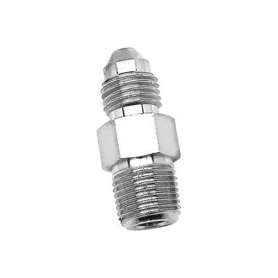 SpeedFx - SpeedFX 5444000E Adapter Fitting -3AN x 1/8 NPTF Endura Zinc Steel Each