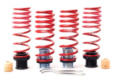 H&R Special Springs LP - H&R 23009-2 VTF Adjustable Lowering Springs for Porsche 911/991 Carrera 2WD