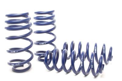 H&R Special Springs LP - H&R 28687-1 F35 R35mm Suspension Lowering Springs for Audi A7 A6