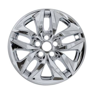 Coast To Coast - Coast To Coast IMP478X Impostor 17" 10-Spoke Chrome Wheel Skin 4pc