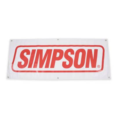 Simpson Safety - Simpson Safety BANNERS Display Banner