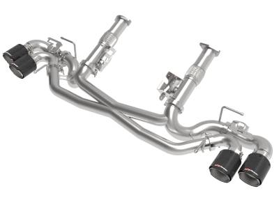 aFe Power - aFe Power 49-34124NM-C Exhaust System for 20-26 Chevy Corvette E-Ray 6.2