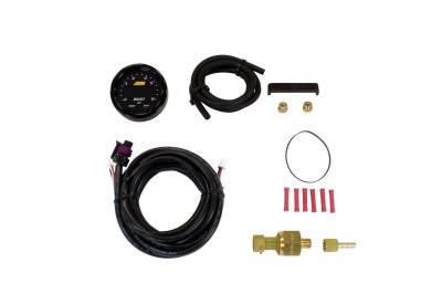 AEM Electronics - AEM Electronics 30-0309 0-15 PSI Multi-Purpose Digital Boost/Fuel Pressure Gauge