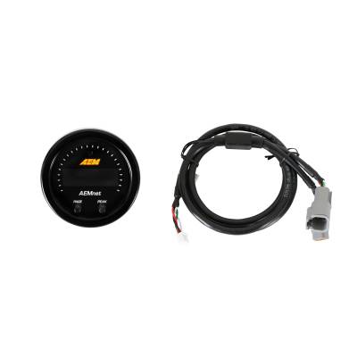 AEM Electronics - AEM Electronics 30-0312 Multi-Purpose AEMnet Canbus Gauge Kit