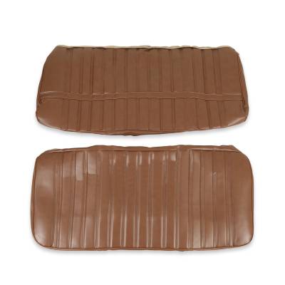 Brothers Trucks - Brothers Trucks UP80V01DKSADDLE Seat Cover for Chevrolet & GMC