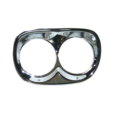 Brothers Trucks - Brothers Trucks HLB5859 Chevrolet & GMC Headlight Bezel