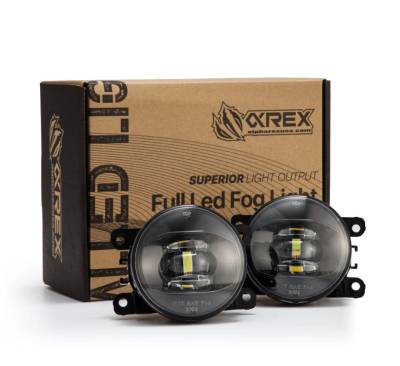 AlphaRex - AlphaRex 210002 Dual Color LED Projector Fog Lights for 11-15 Ford Explorer