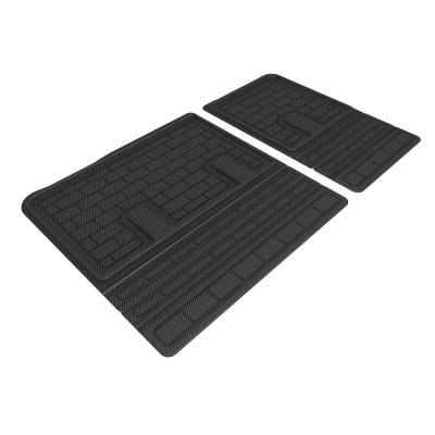 3D MAXpider - 3D MAXpider Q1GM0381309 KAGU Seatback Protector for 24-26 GMC Yukon XL