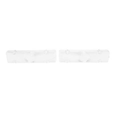 Trim Parts - Trim Parts A2176 1961 Full-Size Chevrolet Clear Parking Light Lens PAIR