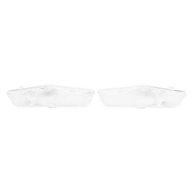 Trim Parts - Trim Parts A2180 1962 Full-Size Chevrolet Clear Parking Light Lens PAIR