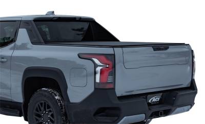 ACI - ACI G4020129 Lomax Stance Hard Tri-Fold Cover for 24+ Silverado/Sierra EV