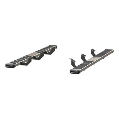 ARIES - ARIES 2553034 NovaTrac 6"x75" Polished Stainless Running Boards Toyota Tacoma