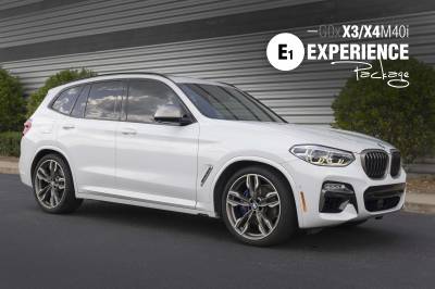 Dinan - Dinan G0X-X3X4M40I-E1-BAS Exhaust System for BMW SUV 3.0