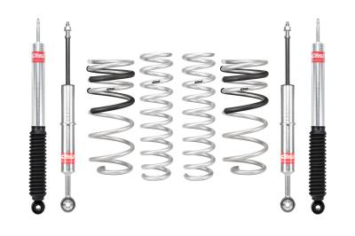Eibach - Eibach E80-82-105-01-22 Set Of 4 Shocks + 4 Springs