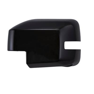 Coast To Coast - Coast To Coast MC67558RBK Full Mirror Covers Gloss Black 21-26 Ford Bronco