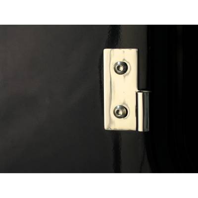 Rugged Ridge - Rugged Ridge 11113.04 Lower Door Hinges SS for 76-06 Wrangler YT/TJ/CJ