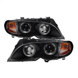 Spyder Auto - Spyder Auto 5042415 Halo Projector Headlights for BMW 320i/325i/325xi/330i/330xi