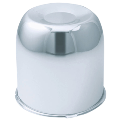 Gorilla Automotive - Gorilla HC202A Hub Cover Closed End Chrome 4.25" OD x 4.2" Tall