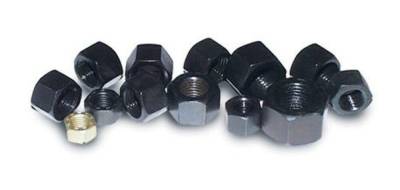 ARP Auto Racing - ARP 200-8631 Standard Hex Nut 10PC Cad-Plated 1/4-28 Socket 7/16
