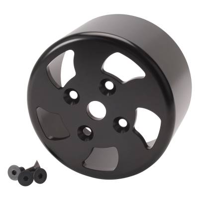 Edelbrock - Edelbrock 8898 Water Pump Pulley Universal Billet Aluminum for Use w/PN[8896]