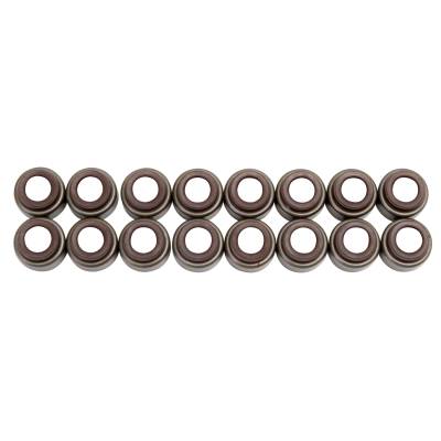 Edelbrock - Edelbrock 9758 Valve Stem Oil Seal 11/32" for Victor Jr. Heads 16Pc