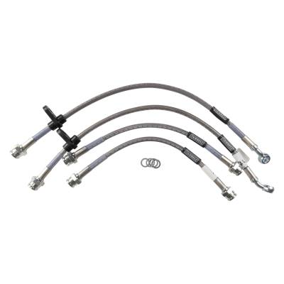 Russell - Russell 684610 Street Legal Brake Line Assembly 96-00 Civic