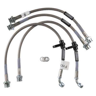 Russell - Russell 684620 Street Legal Brake Line Assembly for 96-00 Honda Civic