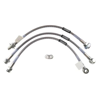 Russell - Russell 692330 Street Legal Brake Line Assembly for 67-68 Buick Skylark GS GSX