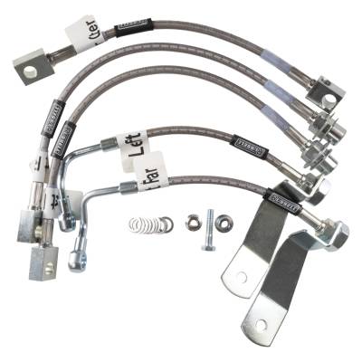 Russell - Russell 693040 Street Legal Brake Line Assembly for 94-95 Ford Mustang GT