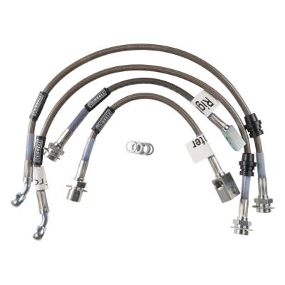Russell - Russell 692360 Street Legal Brake Line Assembly 84-88 Camaro/Firebird