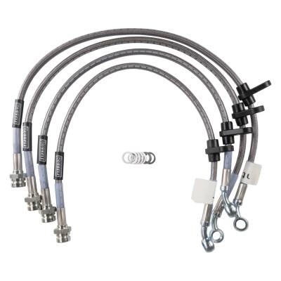Russell - Russell 684890 Street Legal Brake Line Assembly 02-06 Civic RSX