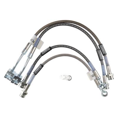 Russell - Russell 692220 Street Legal Brake Line Assembly for 97-04 Buick Regal G1PFWD