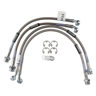 Russell - Russell 686910 Street Legal Brake Line Assembly for 03-06 Nissan 350Z/G35