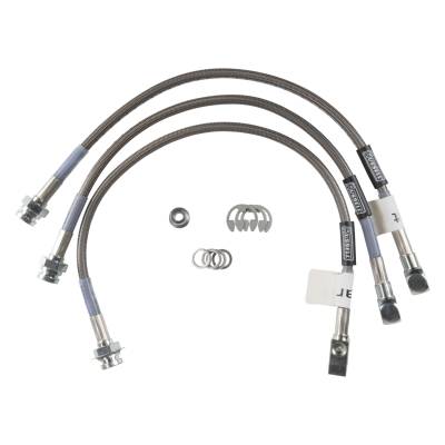 Russell - Russell 694890 Street Legal Brake Line Assembly for 77-81 Jeep CJ5/CJ7