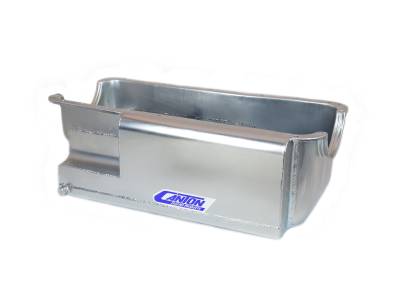 Canton - Canton 13-766 Oil Pan Big Block Ford Open Chassis Drag Race Power Series Pan