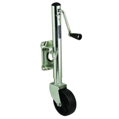 Fulton - Fulton TJ12000101 1200 Lbs. Marine Trailer Jack Sidewind Bolt-On 10" Travel