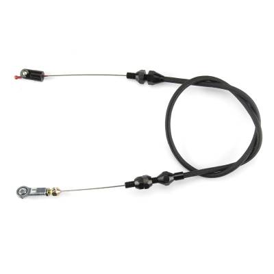 Lokar - Lokar XTC-1000BG Midnight Series Hi-Tech Throttle Cable Kit