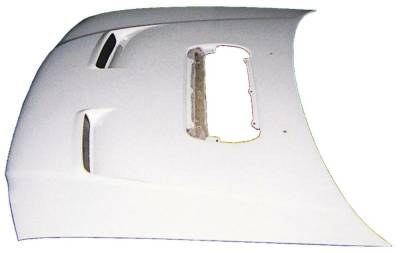 Cusco Fab - CUSCO 116 812 A FRP Trunk for Toyota AE86 Levin/Trueno